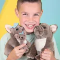 Studio Pets Плюшено куче Френски булдог с синя пеперуда, Биби, 23 см studio pets плюшено куче френски булдог с синя пеперуда, биби, 23 см 16