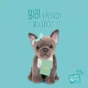 Studio Pets Плюшено куче Френски булдог с синя пеперуда, Биби, 23 см studio pets плюшено куче френски булдог с синя пеперуда, биби, 23 см 17