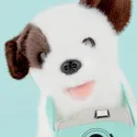 Studio Pets Плюшено куче Муци с фотоапарат, 16 см studio pets плюшено куче муци с фотоапарат, 16 см 15