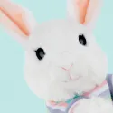studio pets плюшено зайче с блузка, бунбун,16 см 15