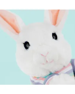 Studio Pets Плюшено зайче с блузка, БунБун,16 см
