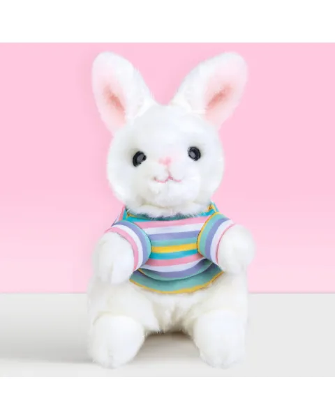 studio pets плюшено куче бултериер с фотоапарат и куфарче, чарли, 23 см 58