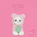 studio pets плюшено коте с мека блузка, мауси, 16 см 16