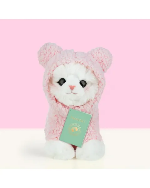studio pets плюшено куче дакел с цвете, дейси, 16 см 35
