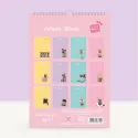 studio pets месечен планер със снимки, кученце померан 16