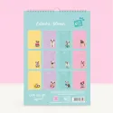 Studio Pets Месечен планер със снимки, Кученце Английски булдог studio pets месечен планер със снимки, кученце английски булдог 16