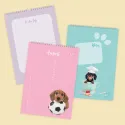 Studio Pets Месечен планер със снимки, Кученце Дакел studio pets месечен планер със снимки, кученце дакел 15