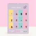 Studio Pets Месечен планер със снимки, Кученце Дакел studio pets месечен планер със снимки, кученце дакел 16