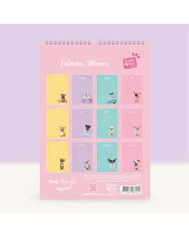 Studio Pets Месечен планер със снимки, Кученца Чихуахуа