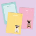 Studio Pets Месечен планер със снимки, Кученца Френски булдог studio pets месечен планер със снимки, кученца френски булдог 15