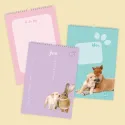Studio Pets Месечен планер със снимки, Животни studio pets месечен планер със снимки, животни 15