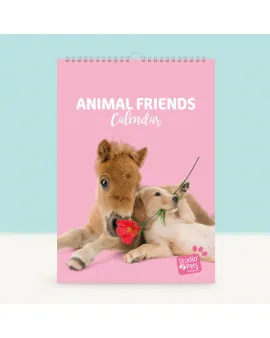 Studio Pets Месечен планер със снимки, Животни