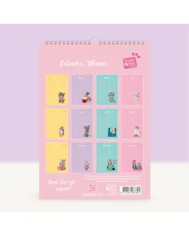 Studio Pets Месечен планер със снимки, Британски котенца