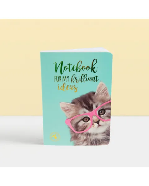 studio pets тефтерче с химикал, листчета и разделители, кученцето помпон 61