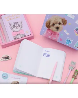 Studio Pets Тефтерче с меки корици, Котето Пейдж