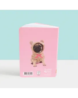Studio Pets Тефтерче с меки корици, Кученцето Снугъл