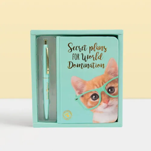 Studio Pets Комплект тефтерче с химикалка в кутия, Котето Рейбен studio pets комплект тефтерче с химикалка в кутия, котето рейбен 14