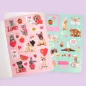 studio pets а5 книжка със стикери за декорация, биби и пейдж 15