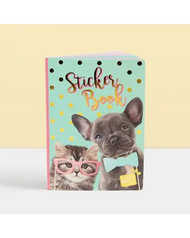 Studio Pets А5 Книжка със стикери за декорация, Биби и Пейдж