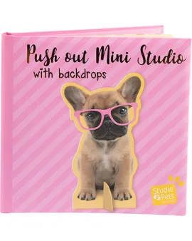 Studio Pets Мини фото студио с 3D модели и фонове