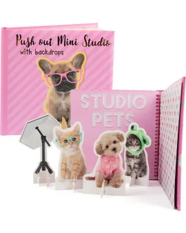 Studio Pets Мини фото студио с 3D модели и фонове