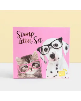 Studio Pets Детски комплект за декорация с печати, картички и пликове