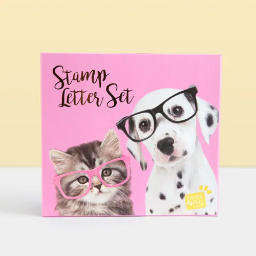 studio pets детски комплект за декорация с печати, картички и пликове 14