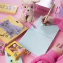 studio pets детски дневник с катинарче, френски булдог биби 16