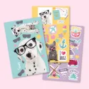 studio pets книжка със стикери, малка 15