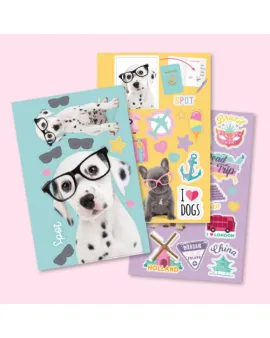 Studio Pets Книжка със стикери, малка