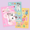 Studio Pets Книжка със стикери, голяма studio pets книжка със стикери, голяма 15